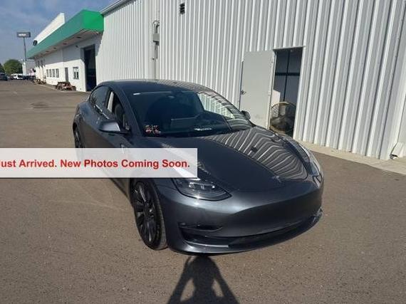 TESLA MODEL 3 2023 5YJ3E1EC4PF715611 image TESLA MODEL 3 2023 5YJ3E1EC4PF715611 image